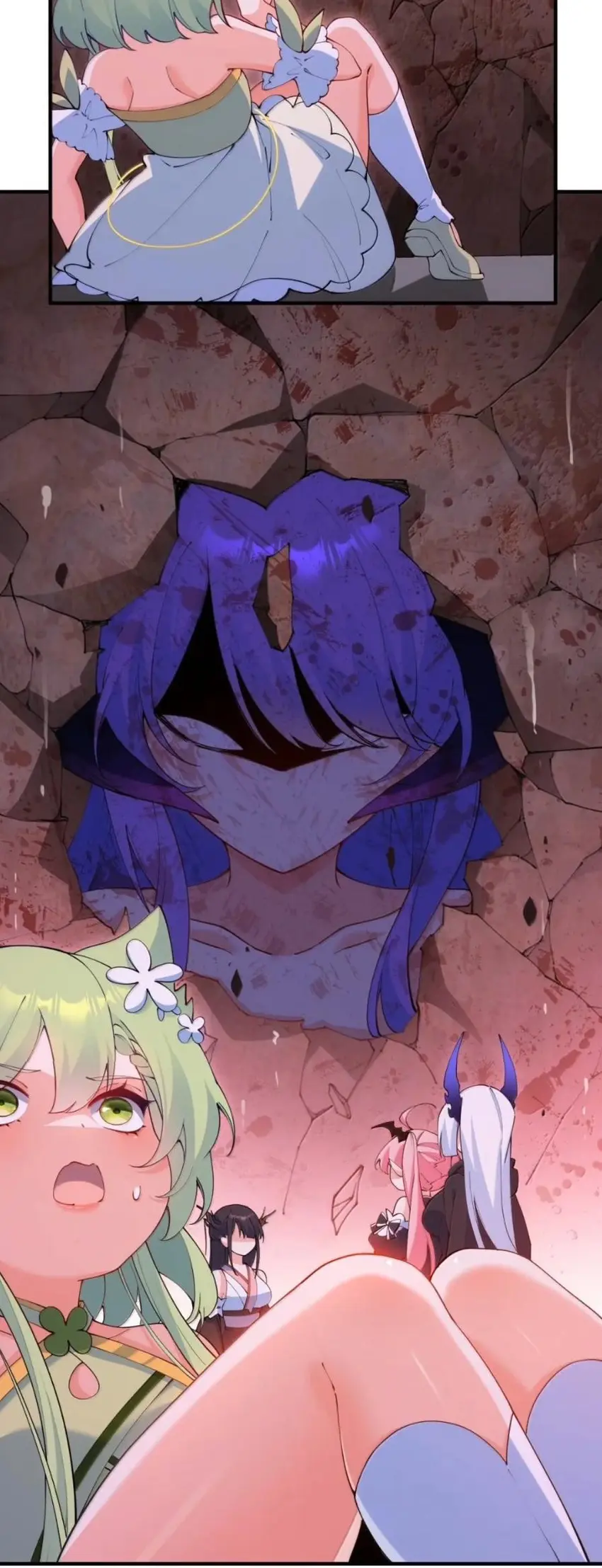 Yo, que poseo un carisma natural, me convertí en el objetivo de discípulas yandere — Capítulo 70 — 8