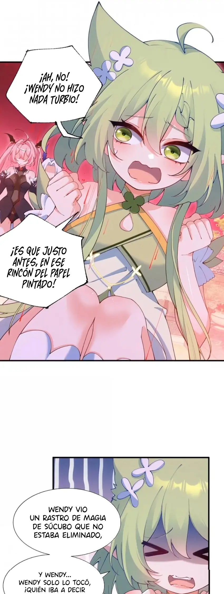 Yo, que poseo un carisma natural, me convertí en el objetivo de discípulas yandere — Capítulo 70 — 10