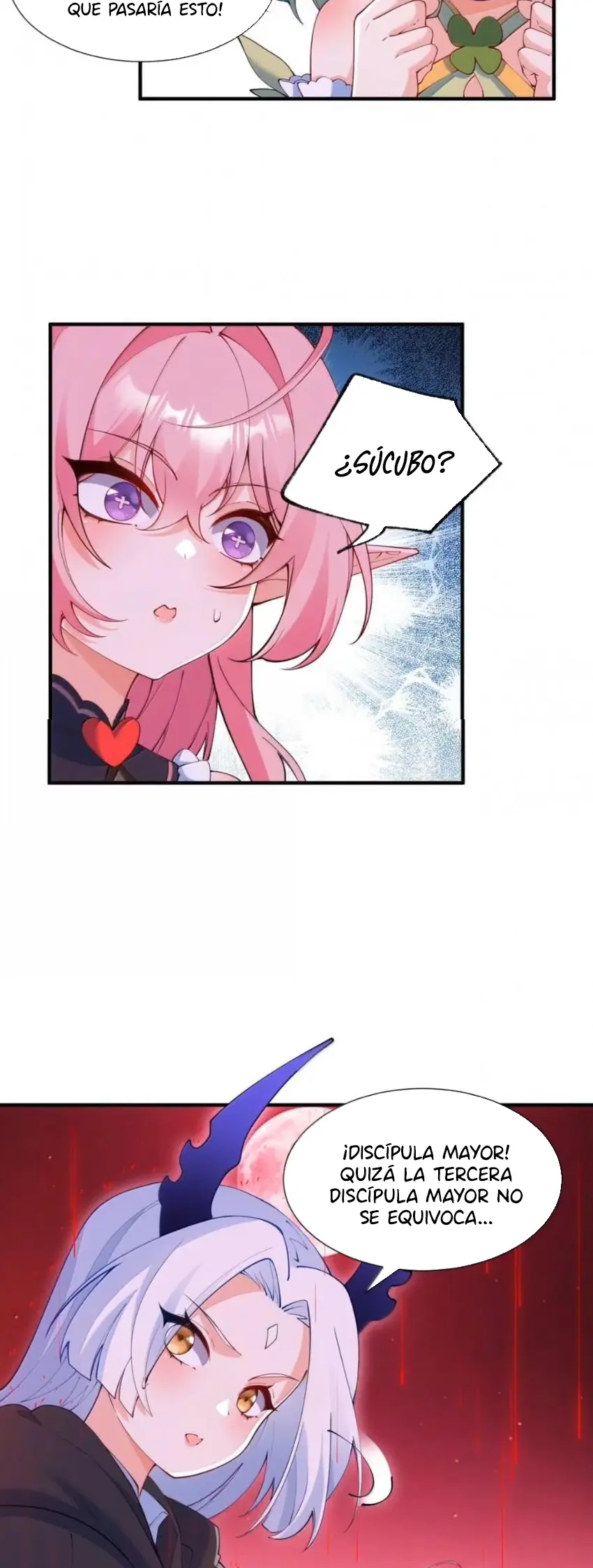 Yo, que poseo un carisma natural, me convertí en el objetivo de discípulas yandere — Capítulo 70 — 11