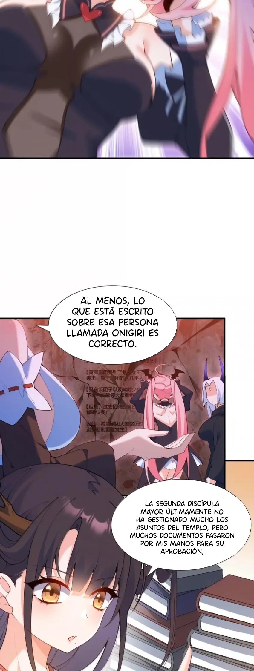 Yo, que poseo un carisma natural, me convertí en el objetivo de discípulas yandere — Capítulo 70 — 14