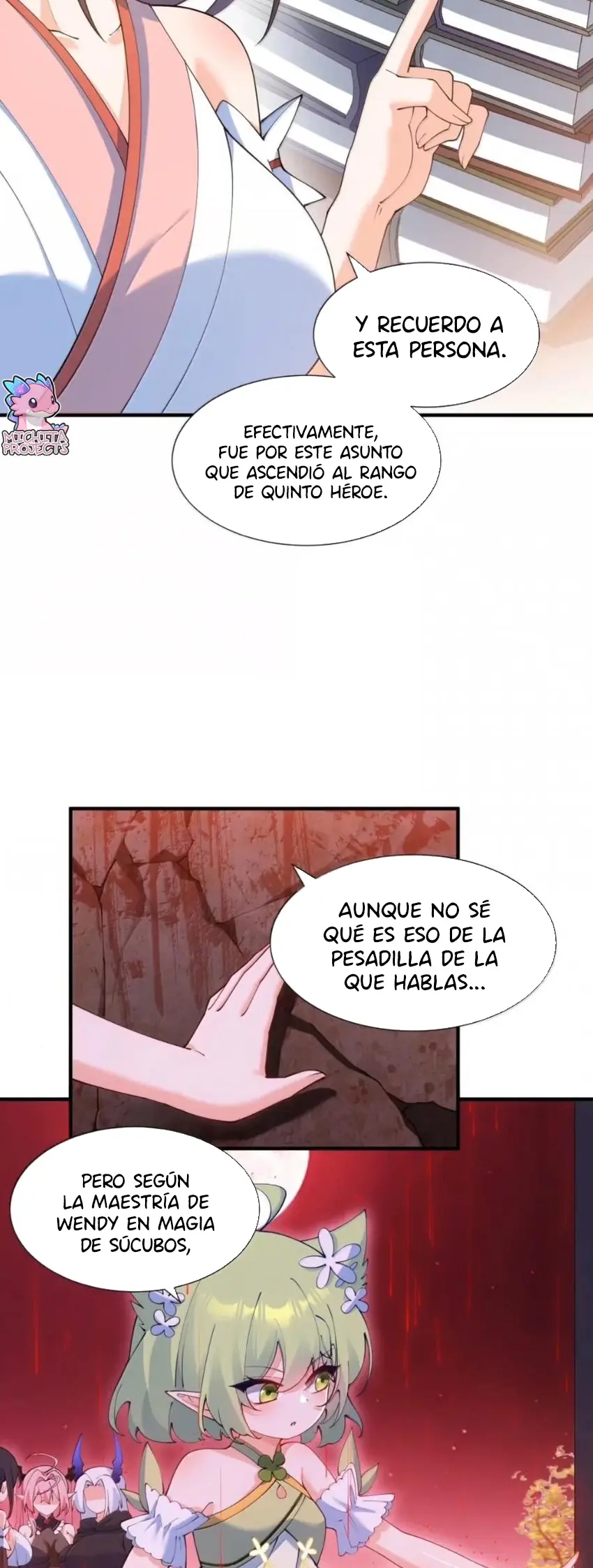 Yo, que poseo un carisma natural, me convertí en el objetivo de discípulas yandere — Capítulo 70 — 15