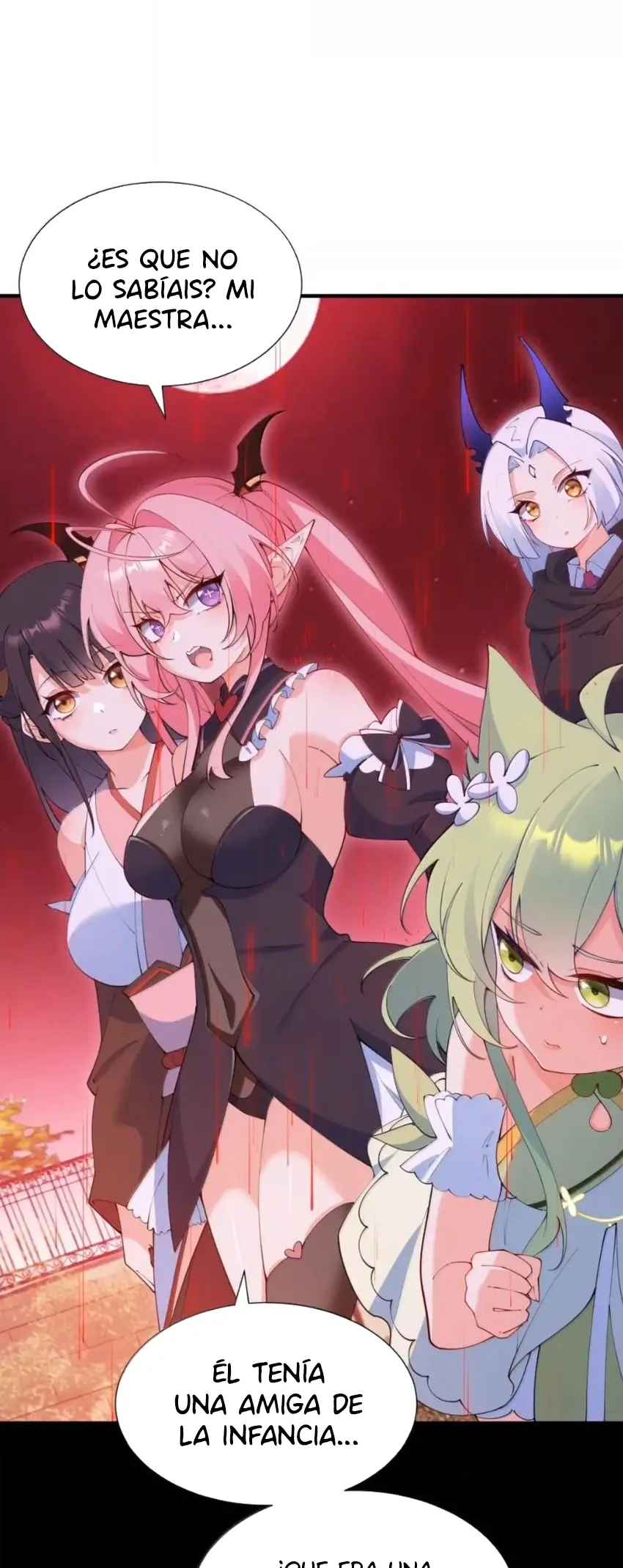 Yo, que poseo un carisma natural, me convertí en el objetivo de discípulas yandere — Capítulo 70 — 20