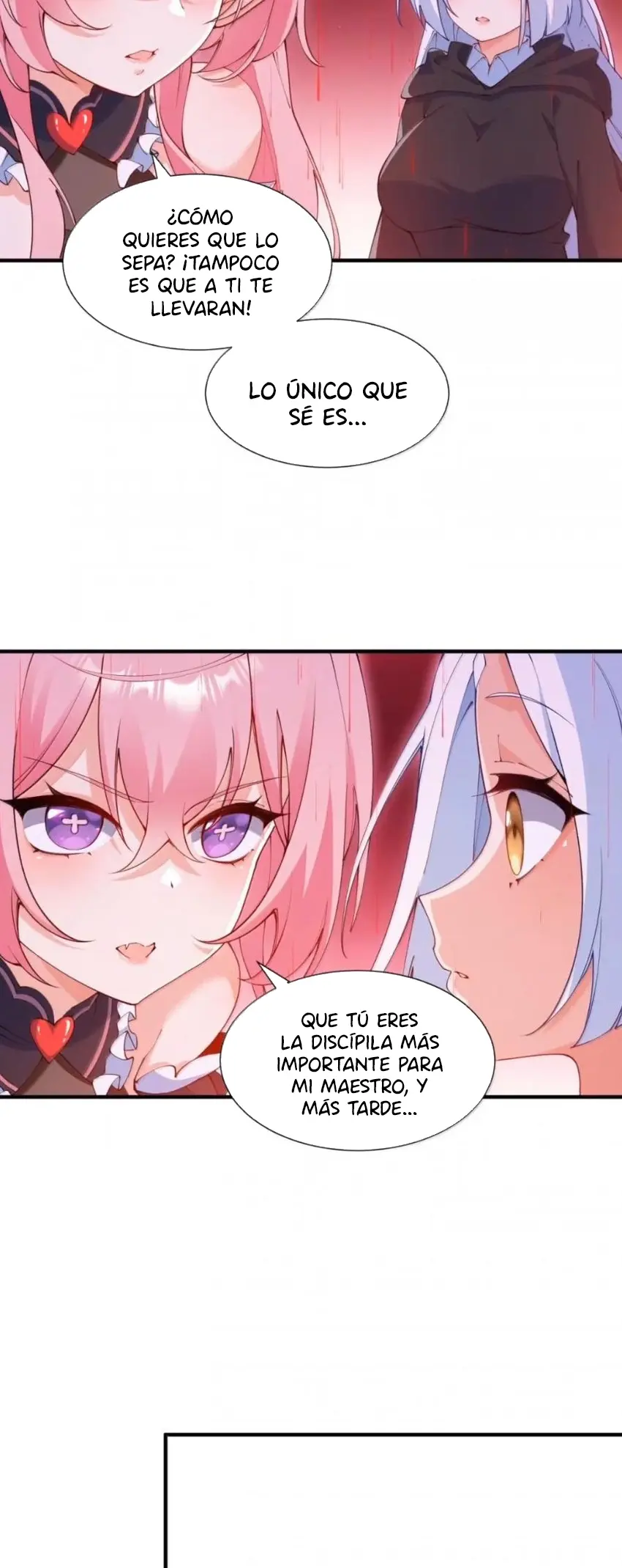 Yo, que poseo un carisma natural, me convertí en el objetivo de discípulas yandere — Capítulo 70 — 22