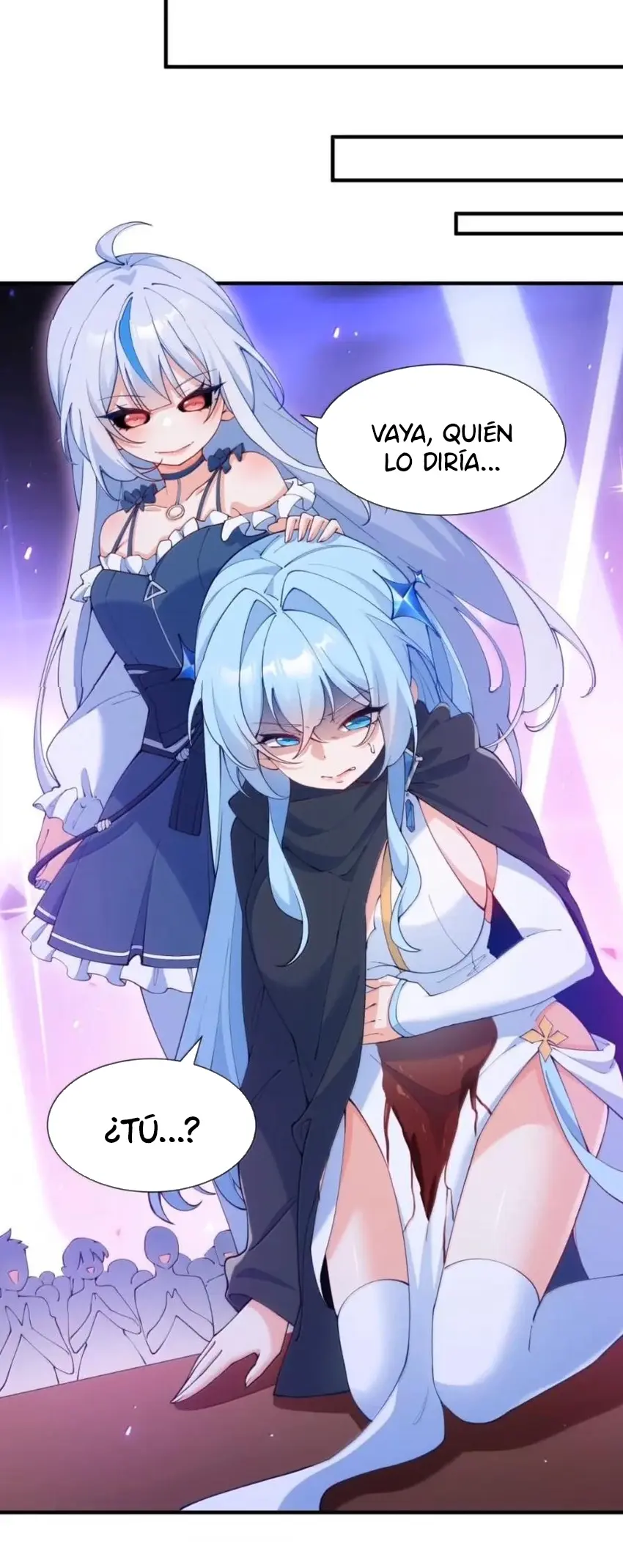 Yo, que poseo un carisma natural, me convertí en el objetivo de discípulas yandere — Capítulo 70 — 23