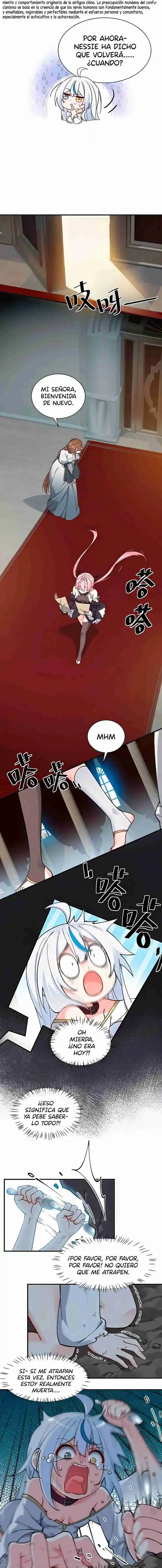Yo, que poseo un carisma natural, me convertí en el objetivo de discípulas yandere — Capítulo 6 — 3