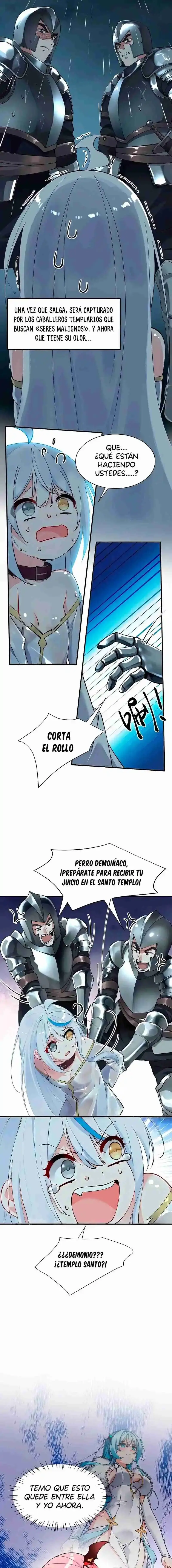 Yo, que poseo un carisma natural, me convertí en el objetivo de discípulas yandere — Capítulo 6 — 9