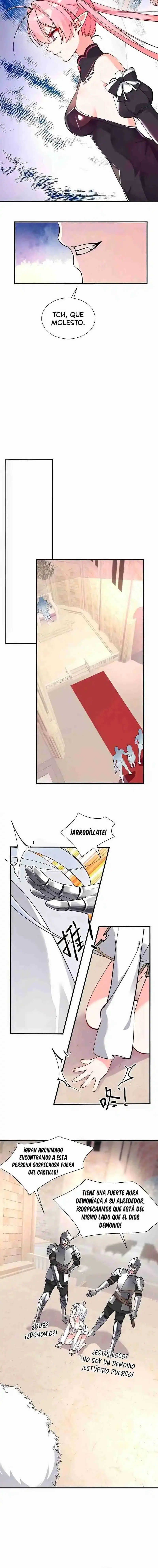 Yo, que poseo un carisma natural, me convertí en el objetivo de discípulas yandere — Capítulo 6 — 10