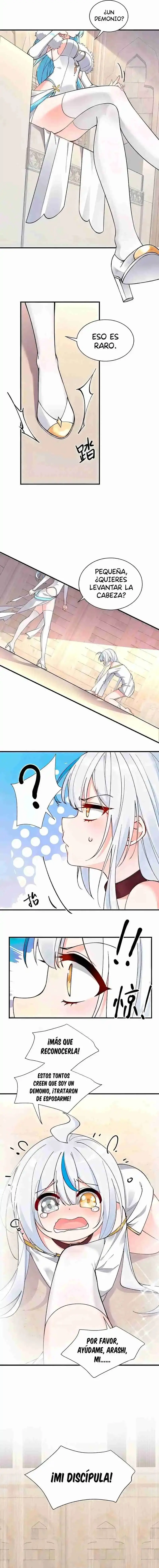 Yo, que poseo un carisma natural, me convertí en el objetivo de discípulas yandere — Capítulo 6 — 11