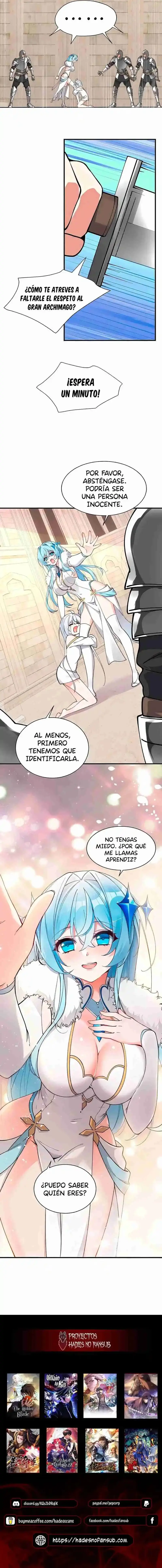 Yo, que poseo un carisma natural, me convertí en el objetivo de discípulas yandere — Capítulo 6 — 12