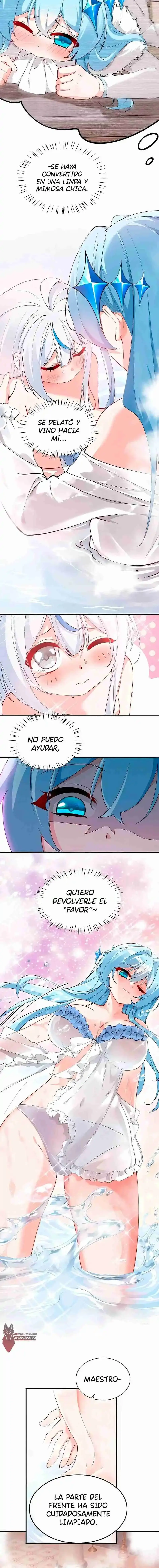 Yo, que poseo un carisma natural, me convertí en el objetivo de discípulas yandere — Capítulo 9 — 2