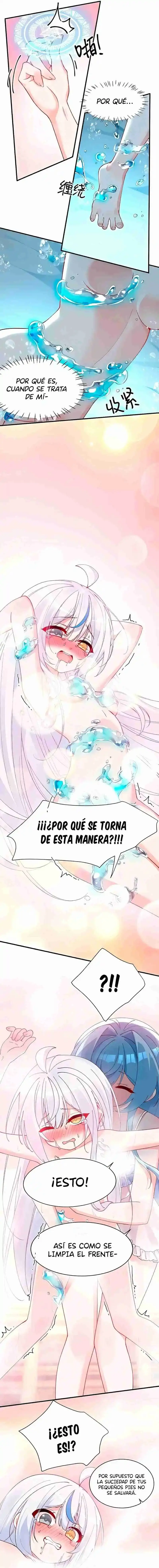 Yo, que poseo un carisma natural, me convertí en el objetivo de discípulas yandere — Capítulo 9 — 4