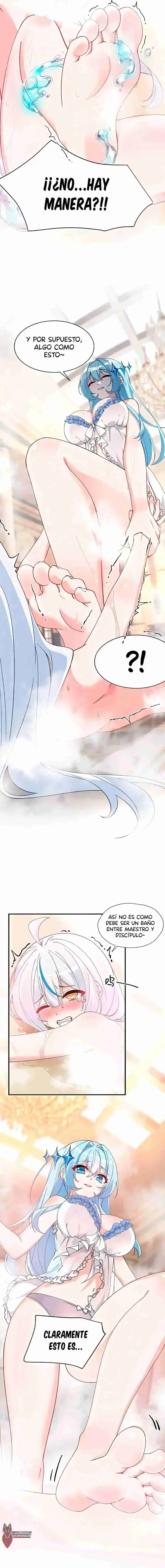Yo, que poseo un carisma natural, me convertí en el objetivo de discípulas yandere — Capítulo 9 — 5
