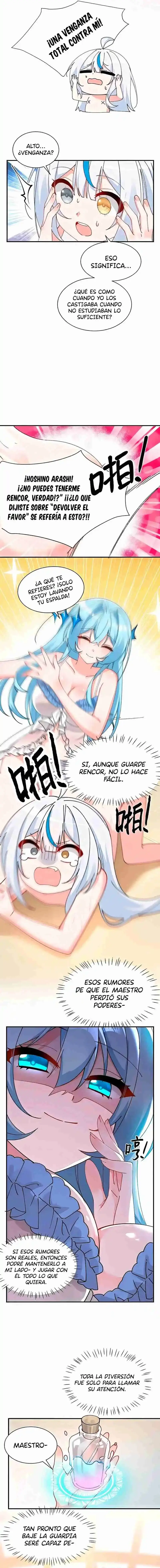 Yo, que poseo un carisma natural, me convertí en el objetivo de discípulas yandere — Capítulo 9 — 6