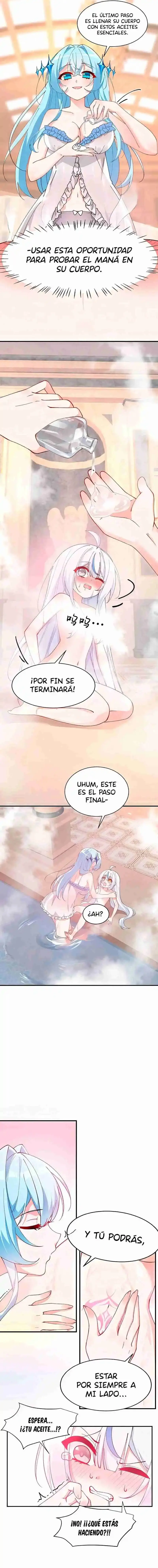 Yo, que poseo un carisma natural, me convertí en el objetivo de discípulas yandere — Capítulo 9 — 7
