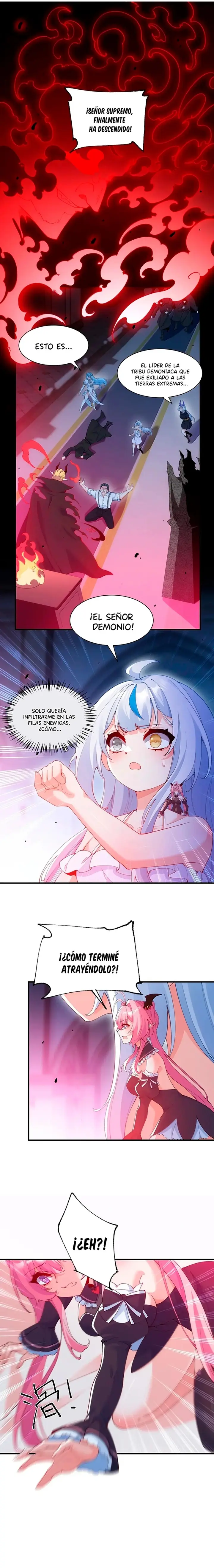 Yo, que poseo un carisma natural, me convertí en el objetivo de discípulas yandere — Capítulo 57 — 2