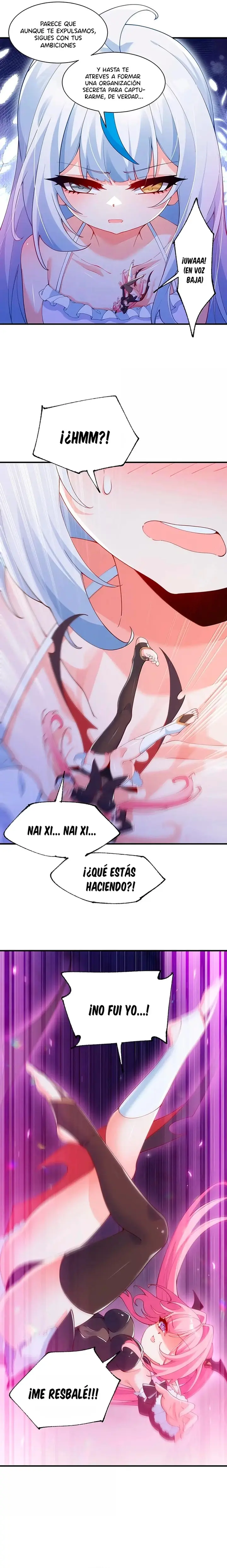 Yo, que poseo un carisma natural, me convertí en el objetivo de discípulas yandere — Capítulo 57 — 3