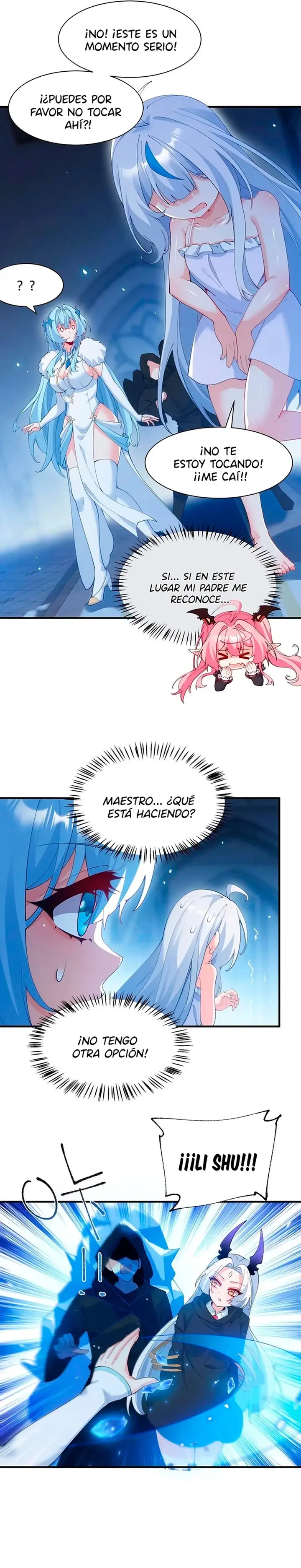 Yo, que poseo un carisma natural, me convertí en el objetivo de discípulas yandere — Capítulo 57 — 4