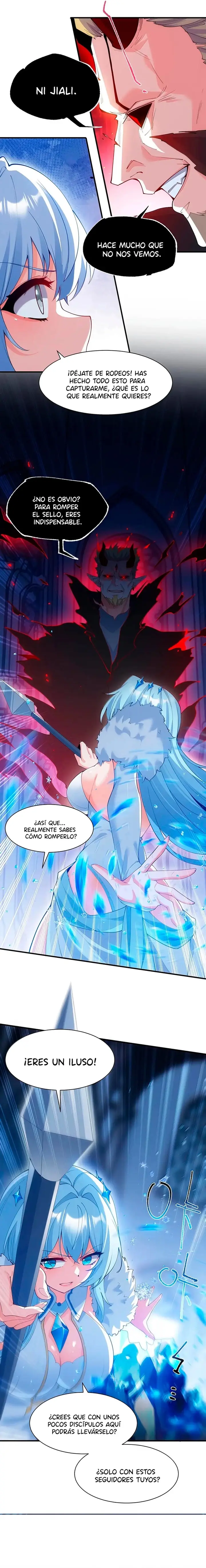 Yo, que poseo un carisma natural, me convertí en el objetivo de discípulas yandere — Capítulo 57 — 6