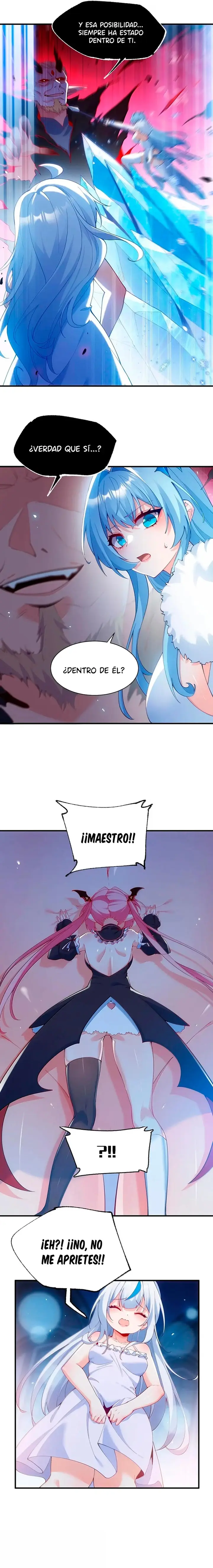Yo, que poseo un carisma natural, me convertí en el objetivo de discípulas yandere — Capítulo 57 — 8