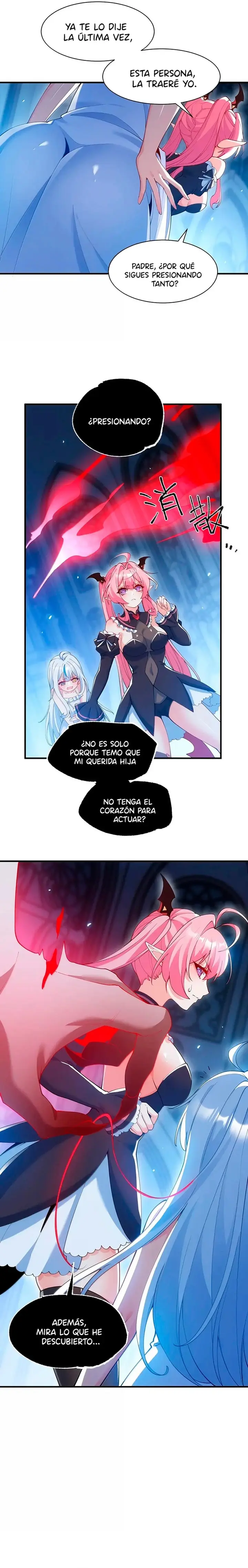 Yo, que poseo un carisma natural, me convertí en el objetivo de discípulas yandere — Capítulo 57 — 11