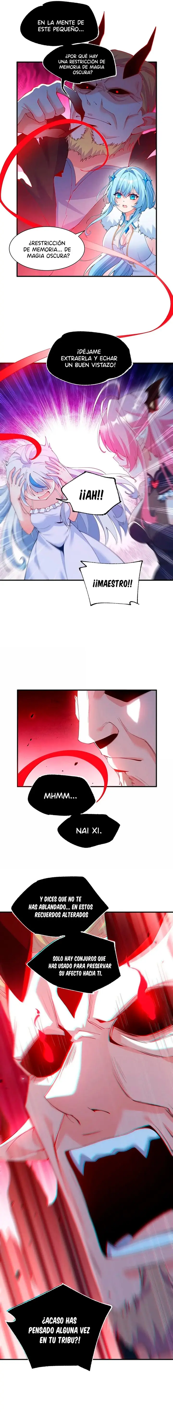 Yo, que poseo un carisma natural, me convertí en el objetivo de discípulas yandere — Capítulo 57 — 12