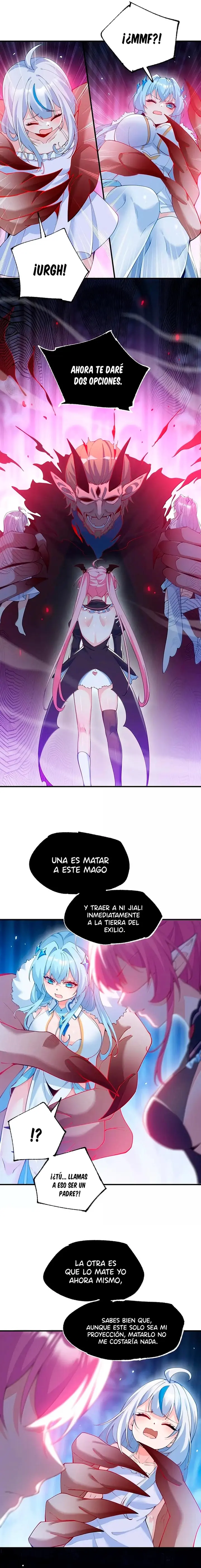 Yo, que poseo un carisma natural, me convertí en el objetivo de discípulas yandere — Capítulo 57 — 13