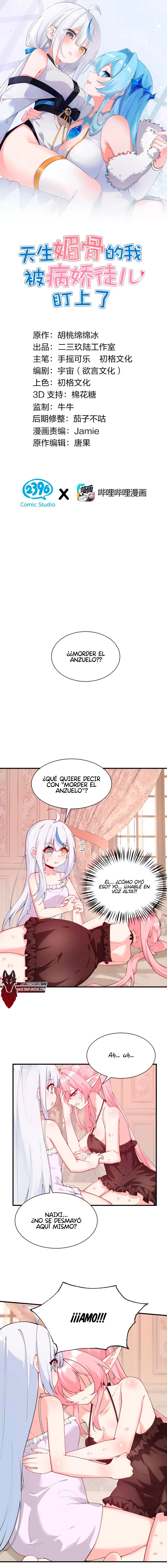 Yo, que poseo un carisma natural, me convertí en el objetivo de discípulas yandere — Capítulo 44 — 2