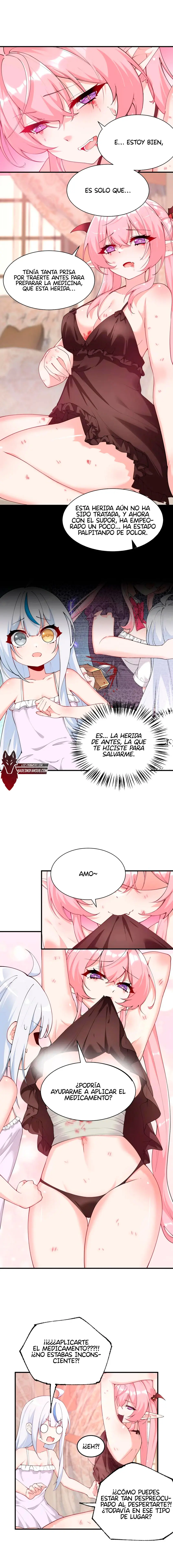 Yo, que poseo un carisma natural, me convertí en el objetivo de discípulas yandere — Capítulo 44 — 3