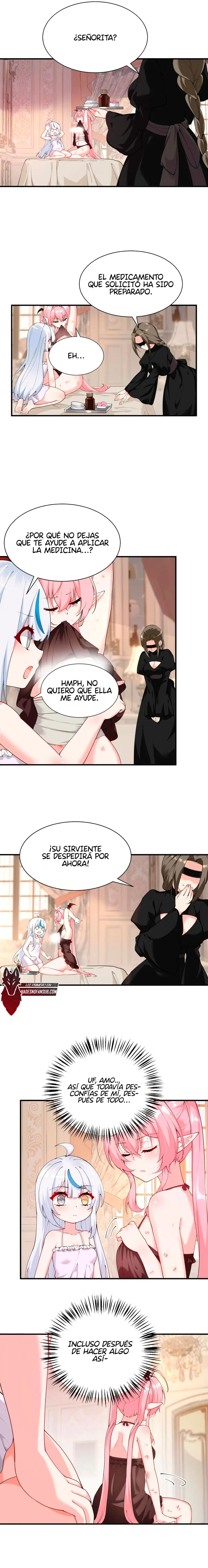 Yo, que poseo un carisma natural, me convertí en el objetivo de discípulas yandere — Capítulo 44 — 4