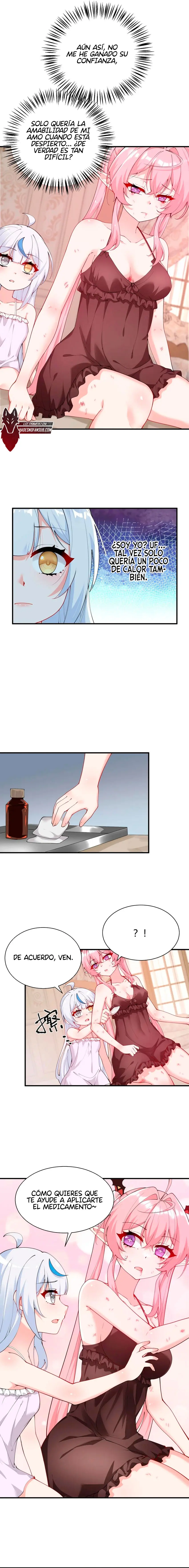 Yo, que poseo un carisma natural, me convertí en el objetivo de discípulas yandere — Capítulo 44 — 5