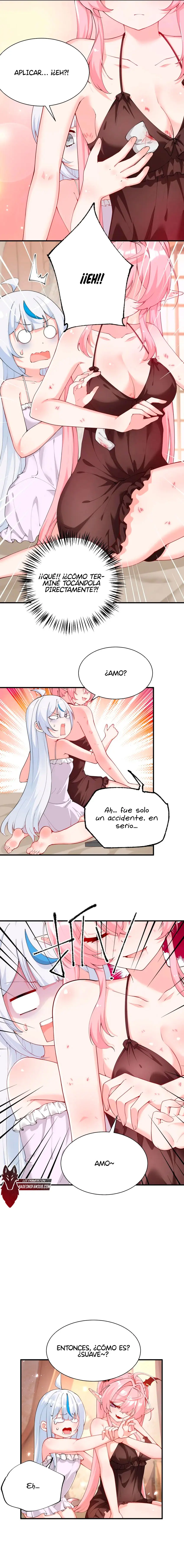 Yo, que poseo un carisma natural, me convertí en el objetivo de discípulas yandere — Capítulo 44 — 6
