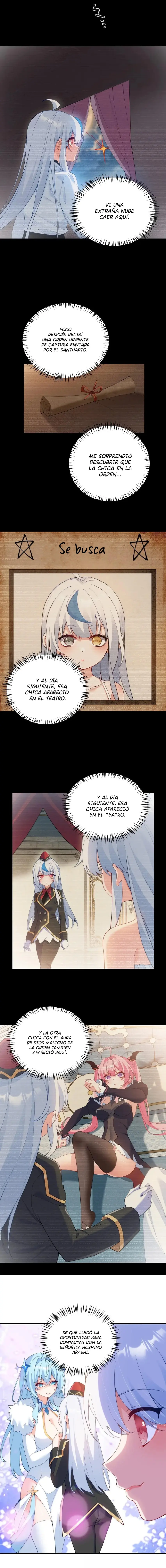 Yo, que poseo un carisma natural, me convertí en el objetivo de discípulas yandere — Capítulo 66 — 3