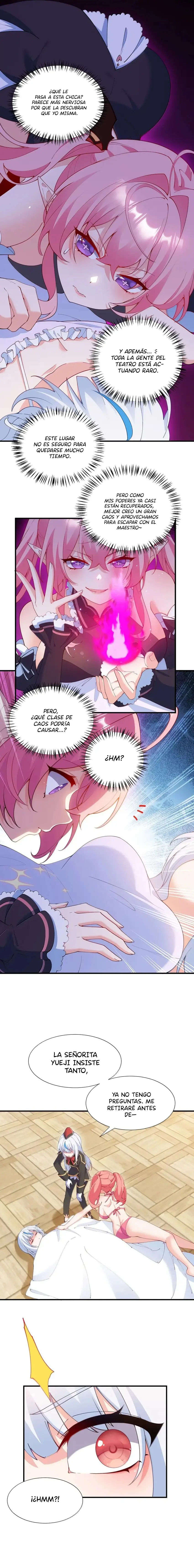 Yo, que poseo un carisma natural, me convertí en el objetivo de discípulas yandere — Capítulo 66 — 6