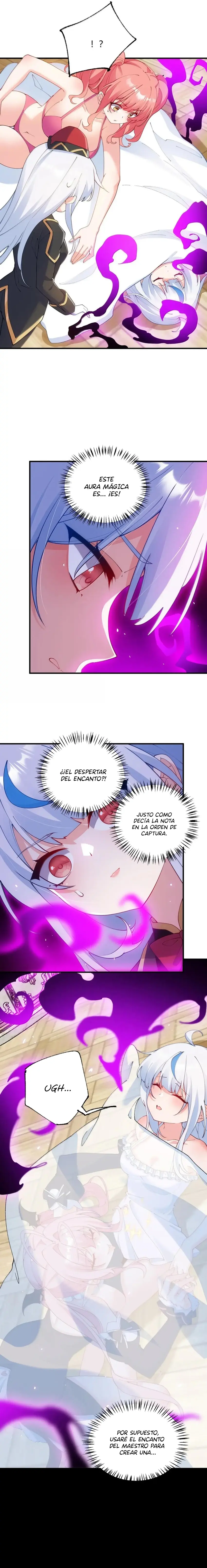 Yo, que poseo un carisma natural, me convertí en el objetivo de discípulas yandere — Capítulo 66 — 7