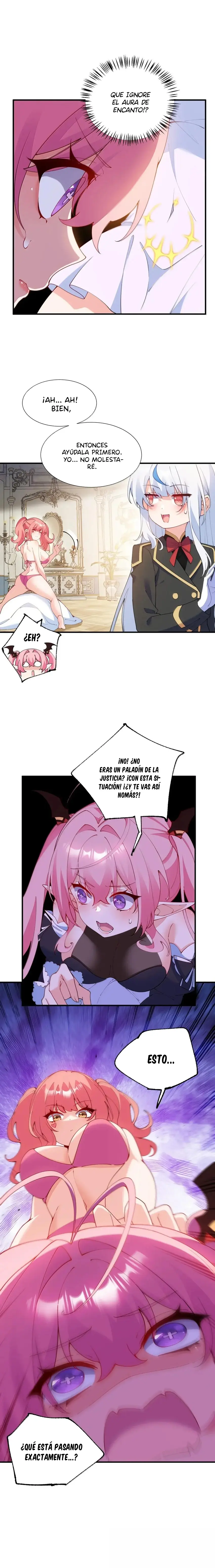 Yo, que poseo un carisma natural, me convertí en el objetivo de discípulas yandere — Capítulo 66 — 9