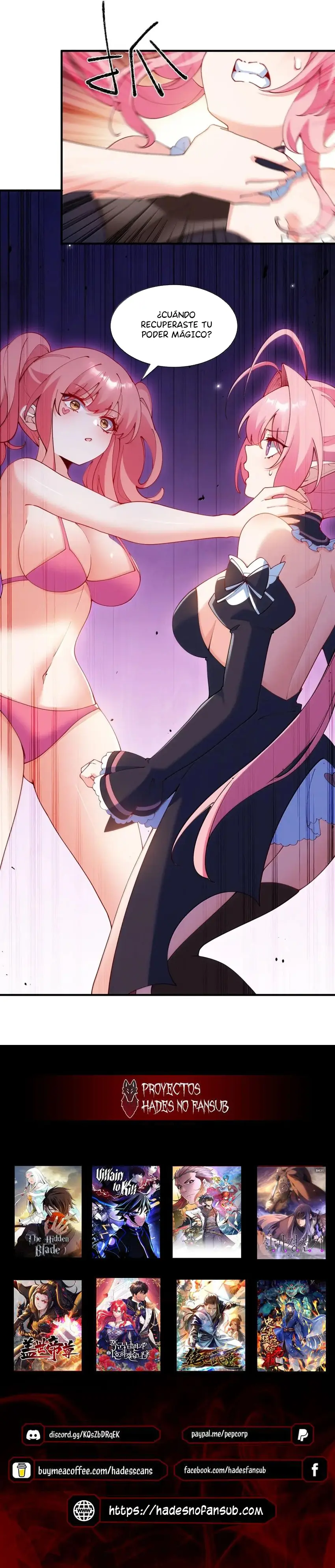Yo, que poseo un carisma natural, me convertí en el objetivo de discípulas yandere — Capítulo 66 — 11