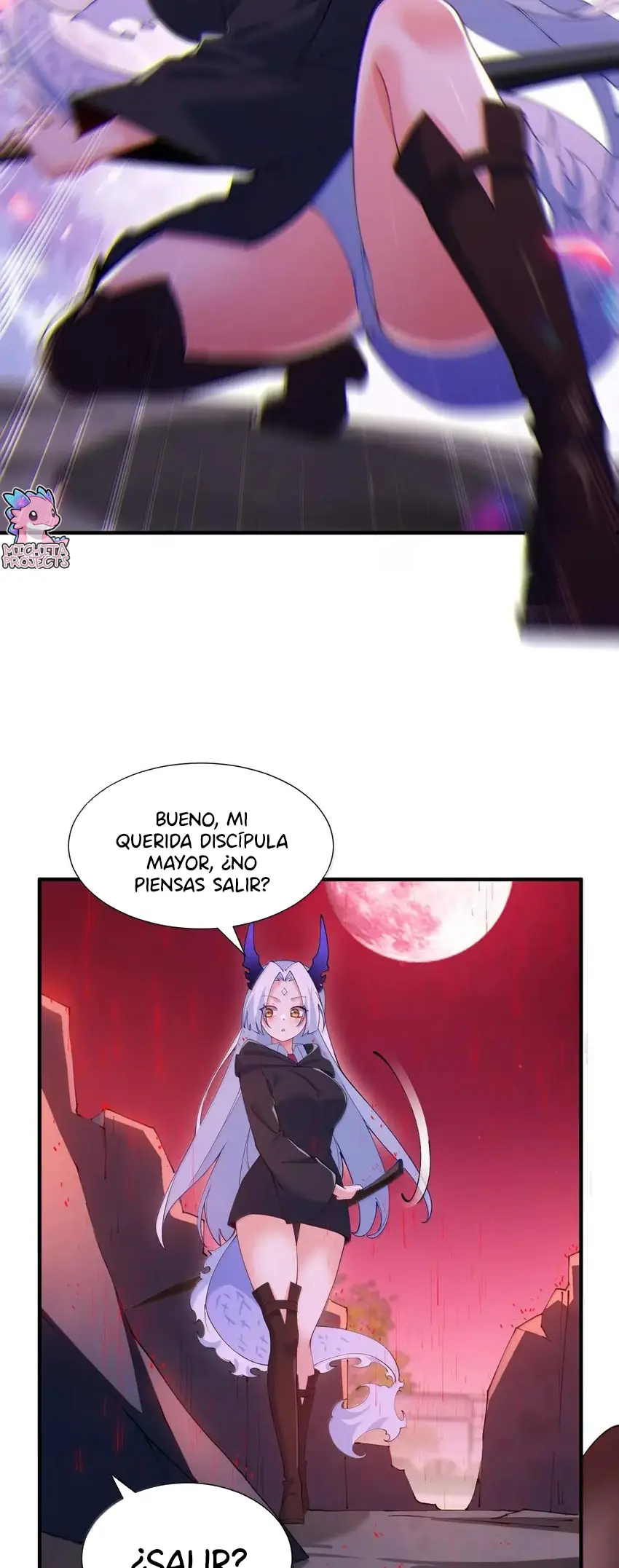 Yo, que poseo un carisma natural, me convertí en el objetivo de discípulas yandere — Capítulo 69 — 4