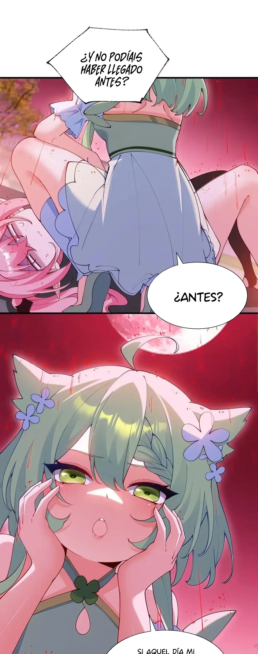 Yo, que poseo un carisma natural, me convertí en el objetivo de discípulas yandere — Capítulo 69 — 6
