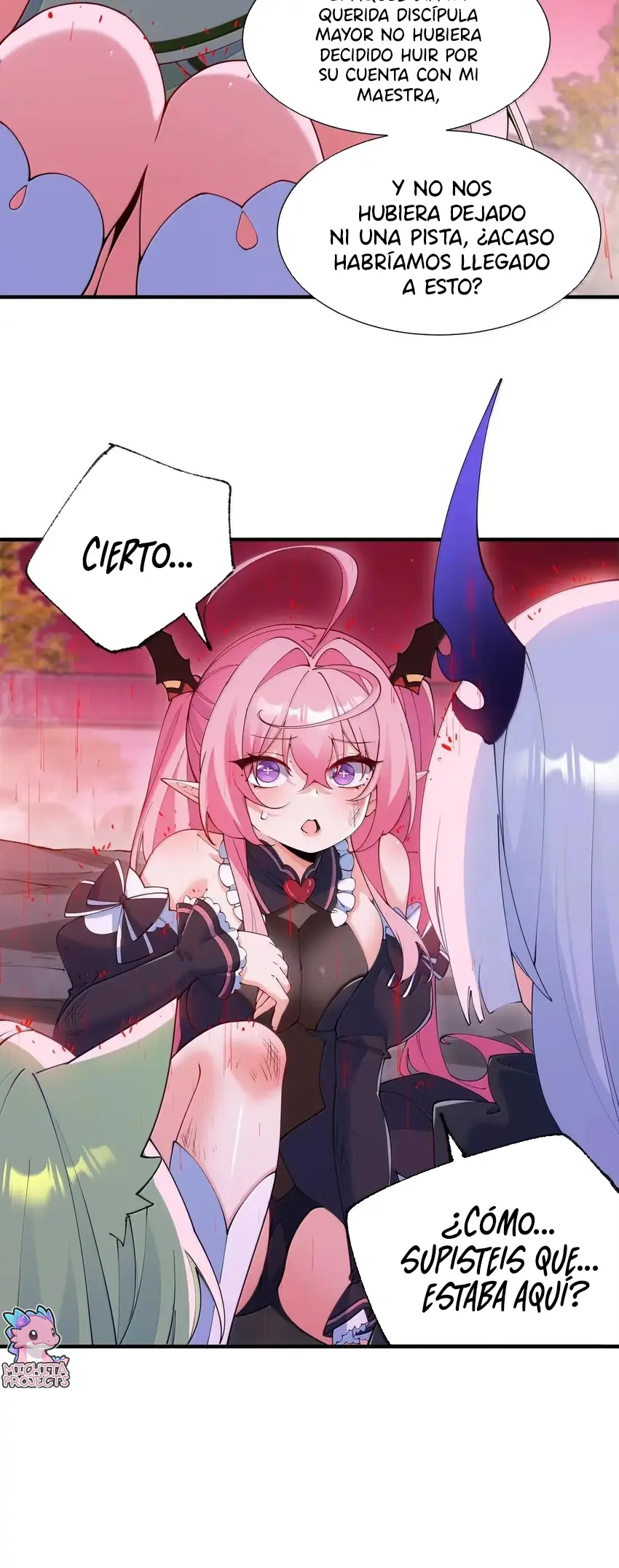 Yo, que poseo un carisma natural, me convertí en el objetivo de discípulas yandere — Capítulo 69 — 7