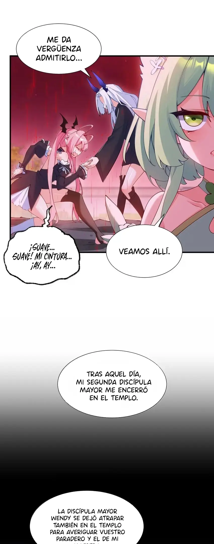 Yo, que poseo un carisma natural, me convertí en el objetivo de discípulas yandere — Capítulo 69 — 8