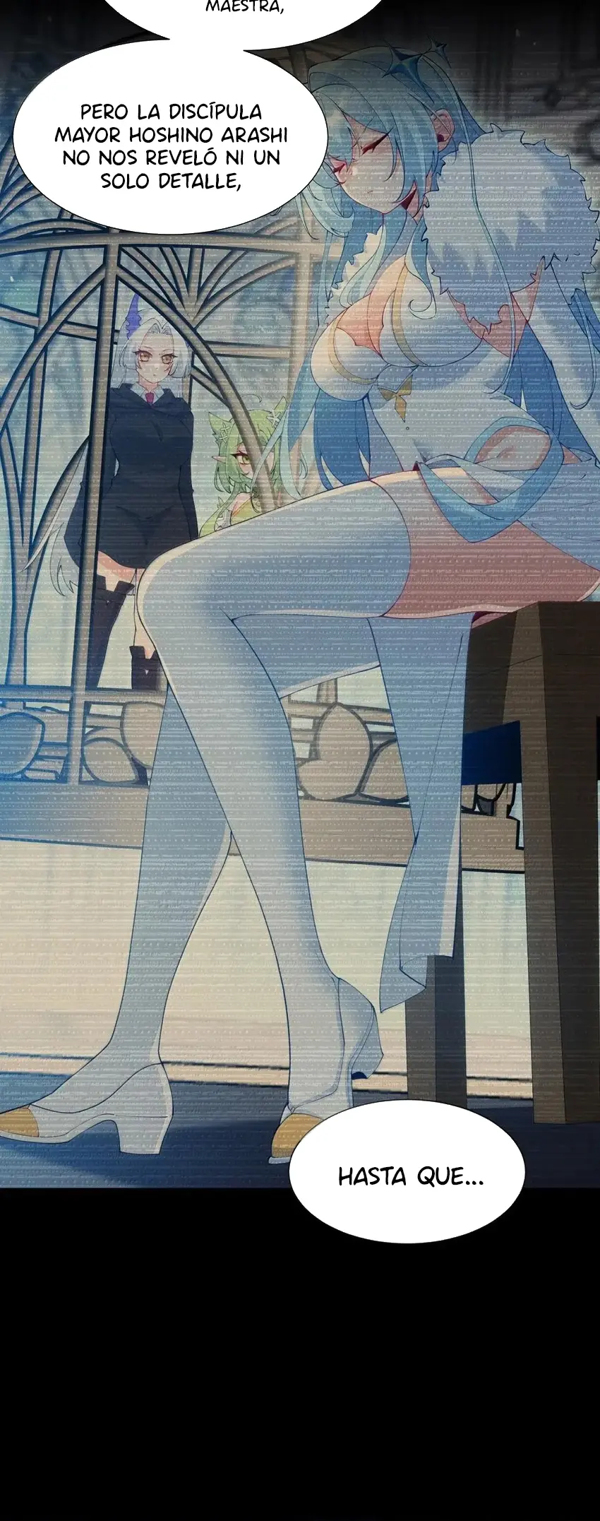Yo, que poseo un carisma natural, me convertí en el objetivo de discípulas yandere — Capítulo 69 — 9