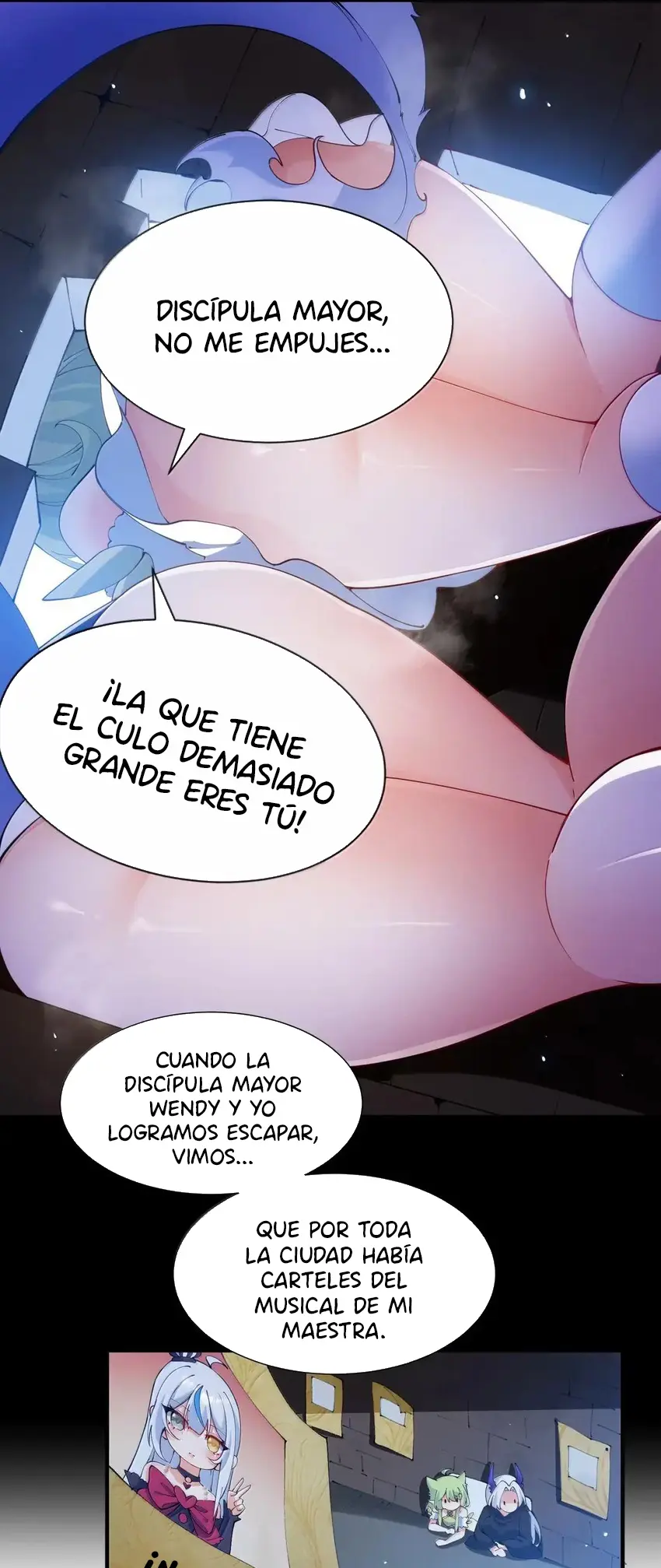 Yo, que poseo un carisma natural, me convertí en el objetivo de discípulas yandere — Capítulo 69 — 10