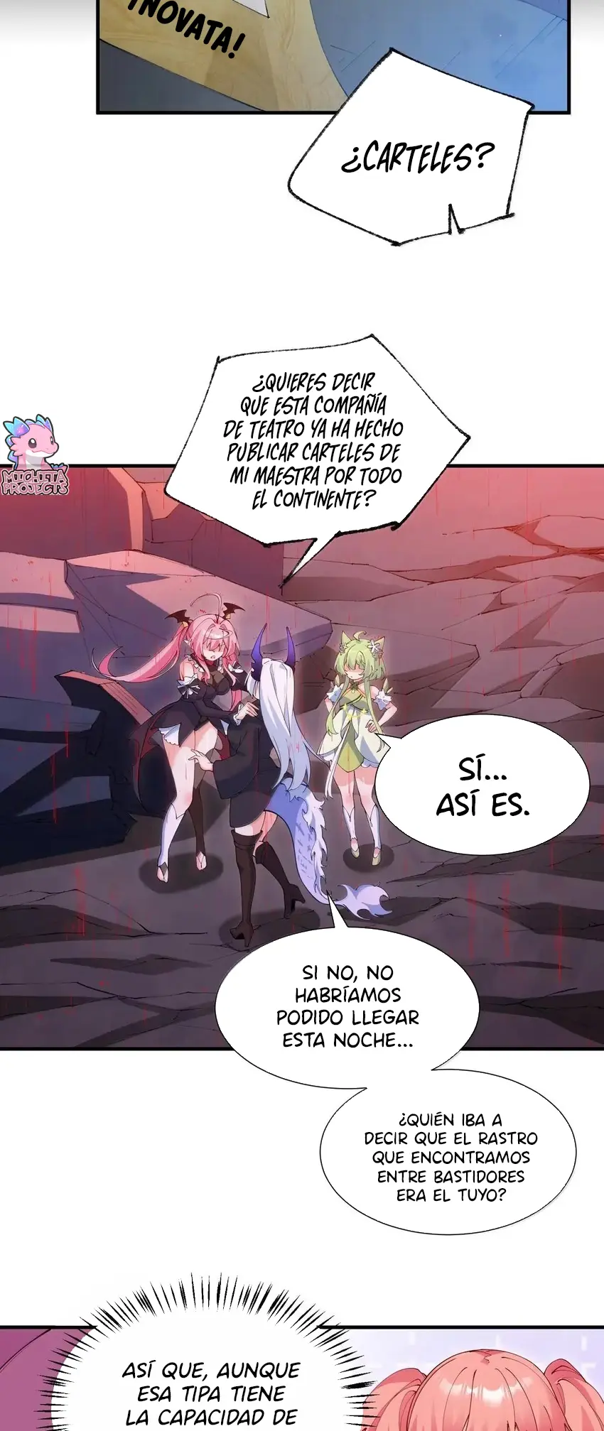 Yo, que poseo un carisma natural, me convertí en el objetivo de discípulas yandere — Capítulo 69 — 11