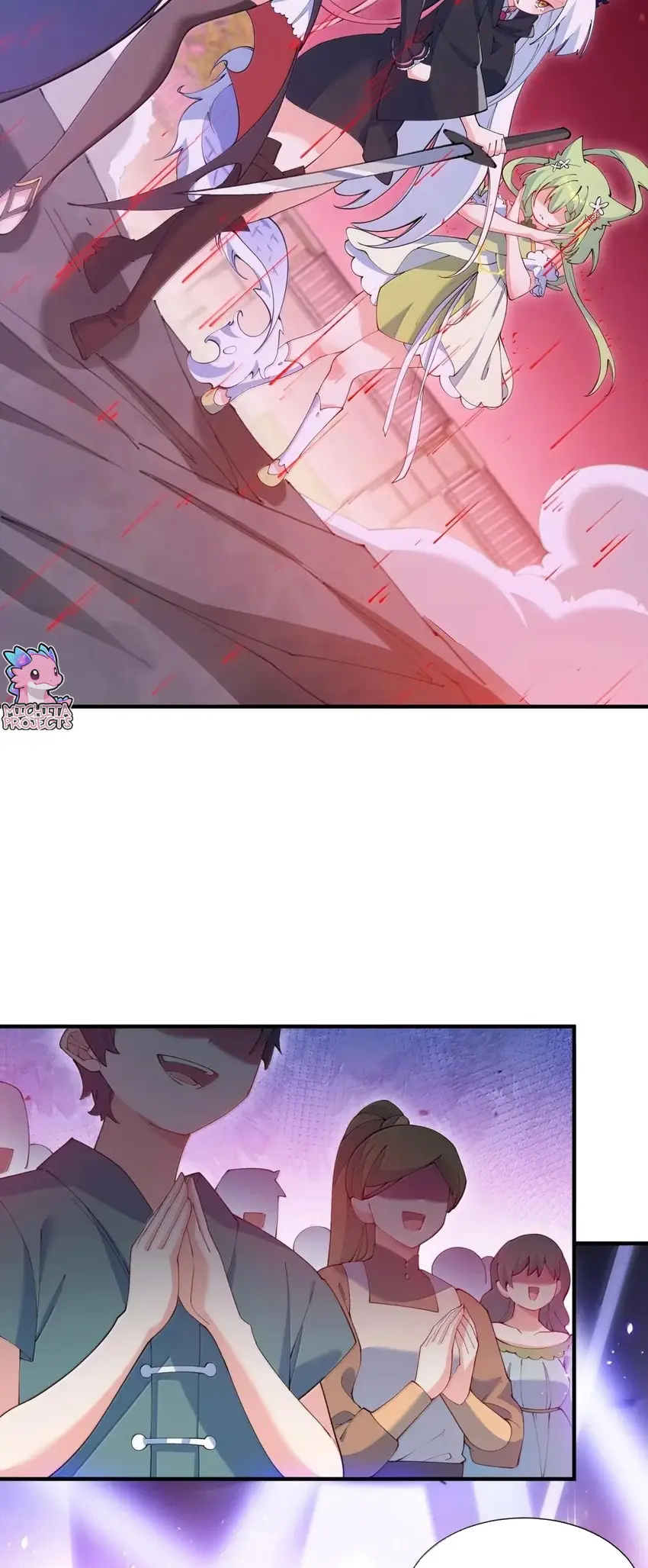 Yo, que poseo un carisma natural, me convertí en el objetivo de discípulas yandere — Capítulo 69 — 19
