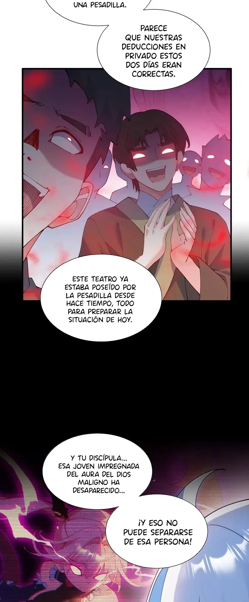 Yo, que poseo un carisma natural, me convertí en el objetivo de discípulas yandere — Capítulo 69 — 21