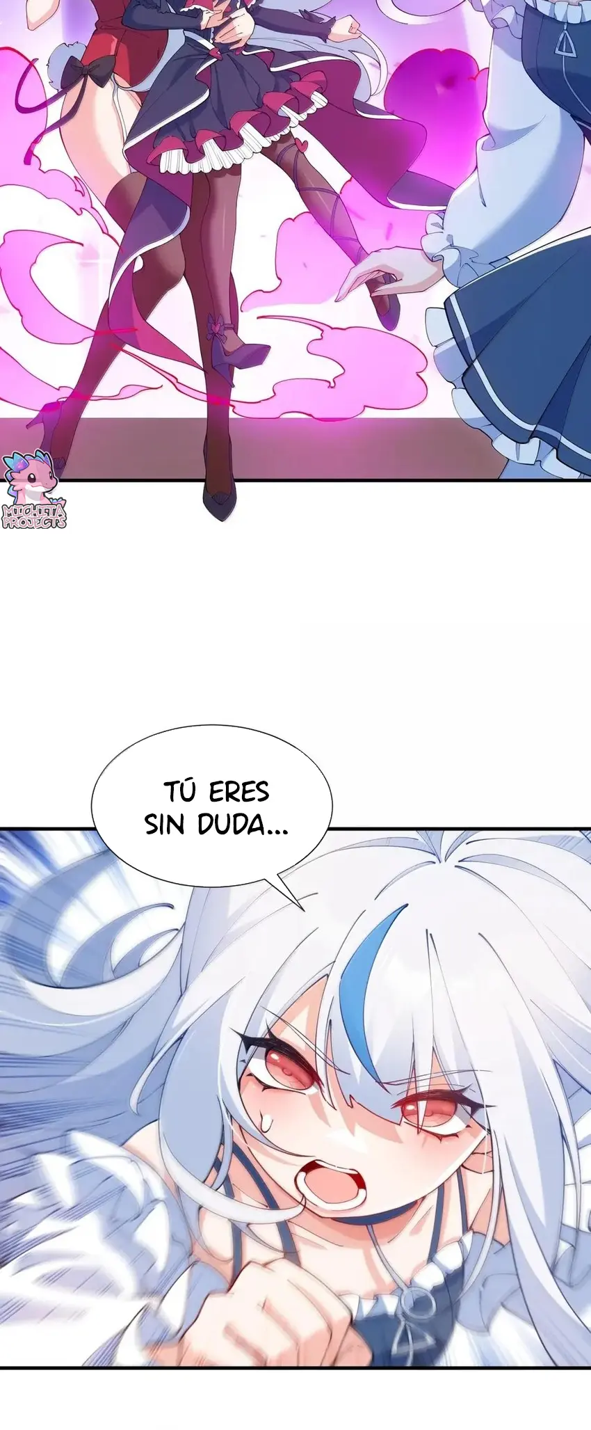 Yo, que poseo un carisma natural, me convertí en el objetivo de discípulas yandere — Capítulo 69 — 25