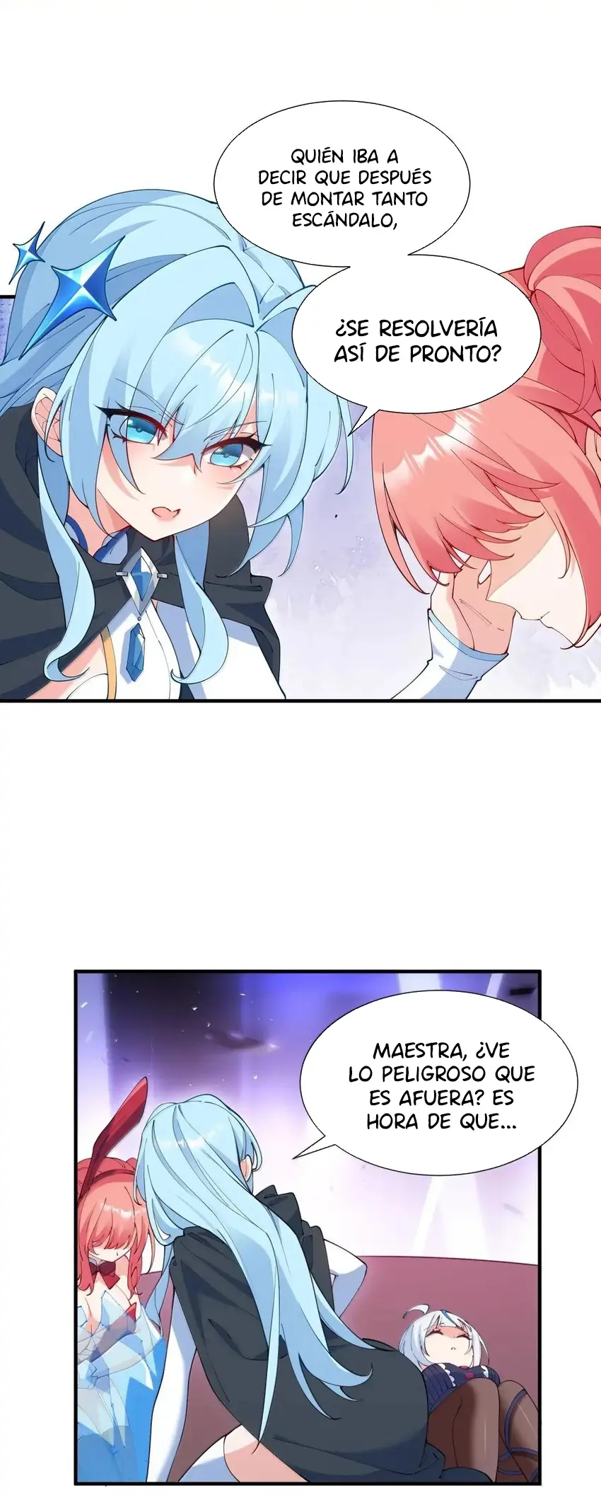 Yo, que poseo un carisma natural, me convertí en el objetivo de discípulas yandere — Capítulo 69 — 29