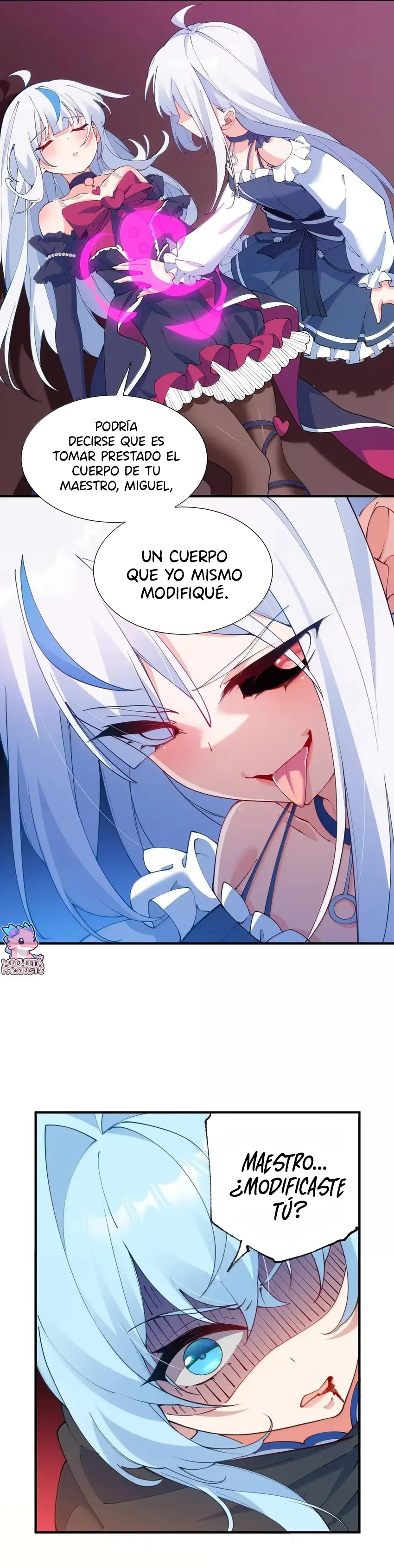 Yo, que poseo un carisma natural, me convertí en el objetivo de discípulas yandere — Capítulo 69 — 34