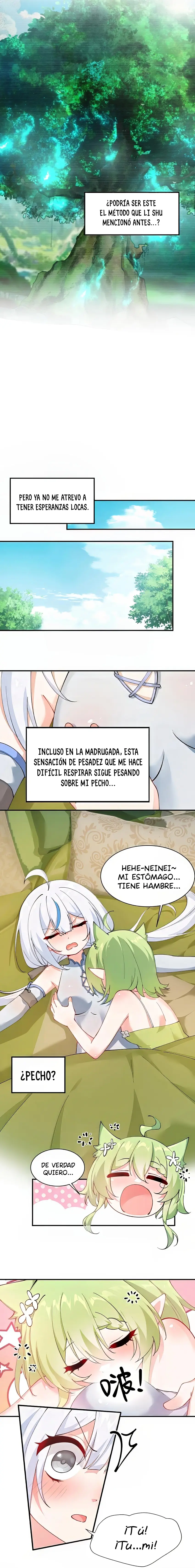 Yo, que poseo un carisma natural, me convertí en el objetivo de discípulas yandere — Capítulo 26 — 3