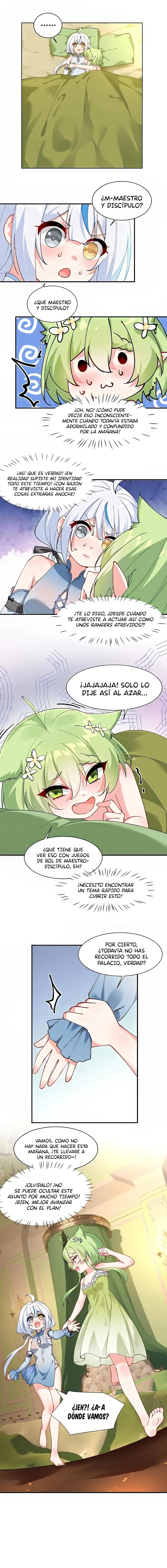 Yo, que poseo un carisma natural, me convertí en el objetivo de discípulas yandere — Capítulo 26 — 5